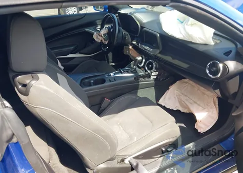 2019 Chevrolet Camaro 1Lt z USA, uszkodzony, nr VIN 1G1FB3DS1K0156383